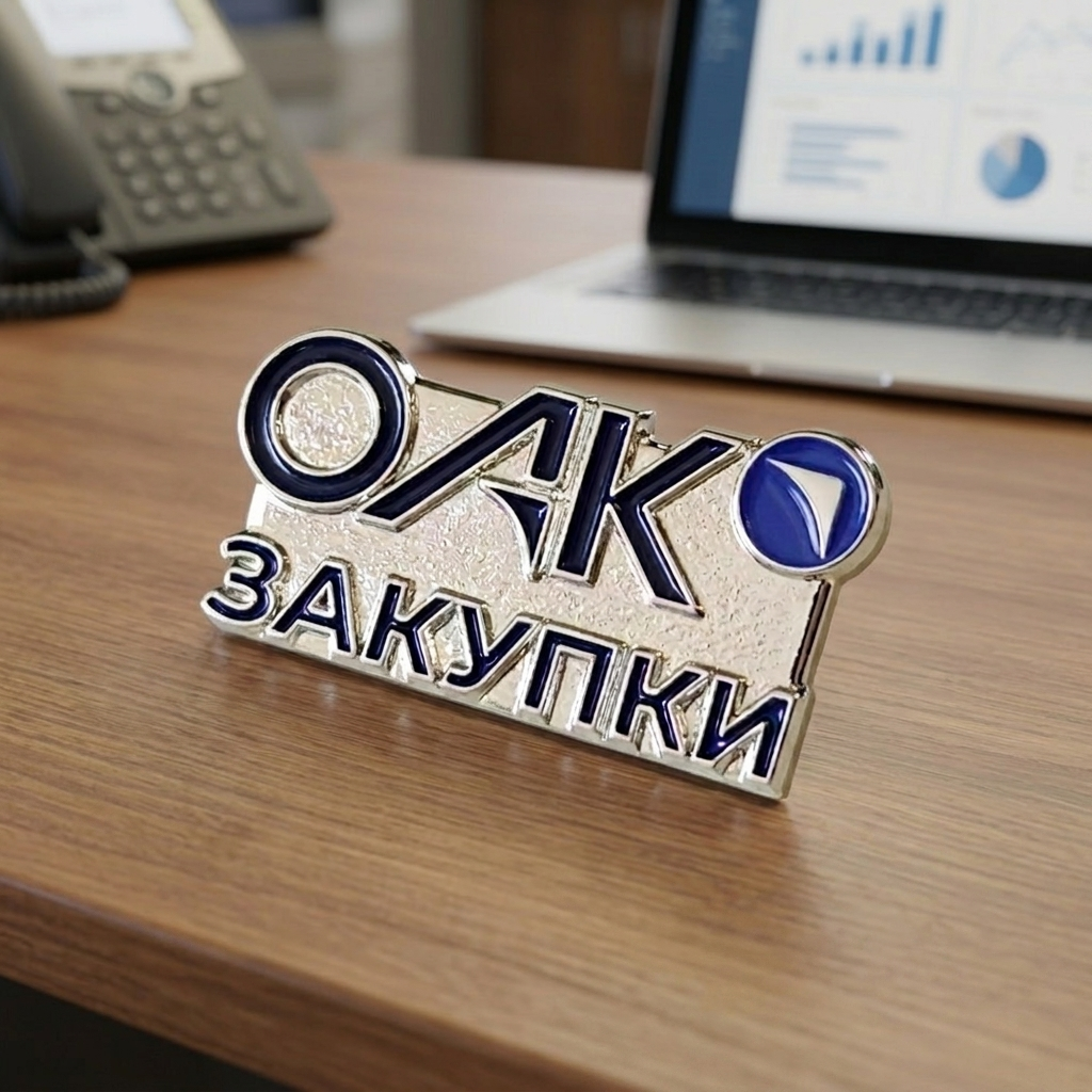 Значок Объединенная Авиастроительная Корпорация