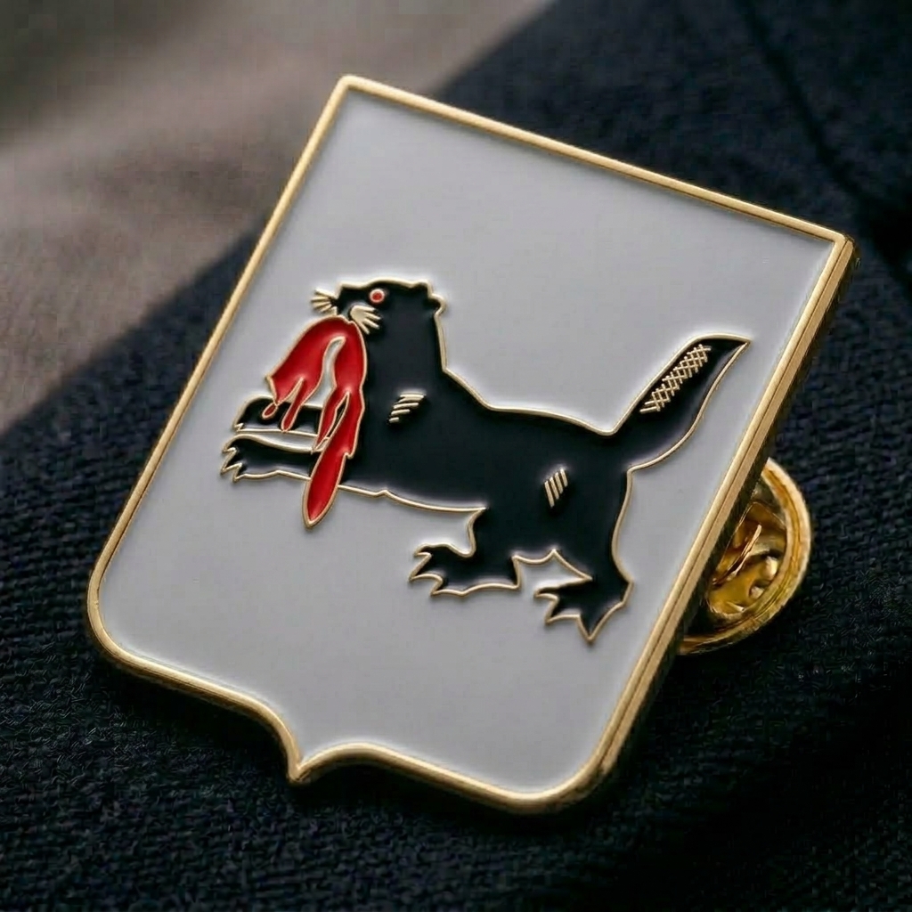 Значок Герб Иркутской области